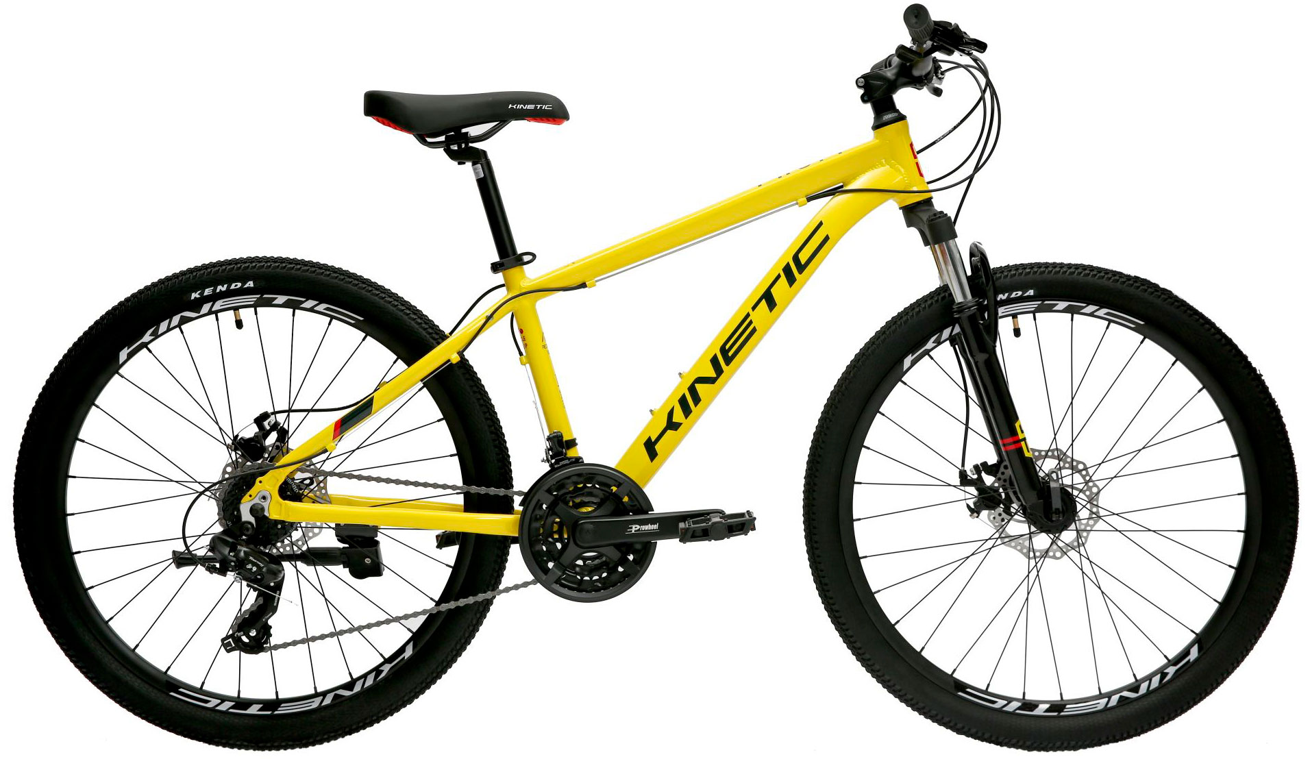 Фотография Велосипед Kinetic PROFI 26" размер XS рама 13" 2023 Желтый